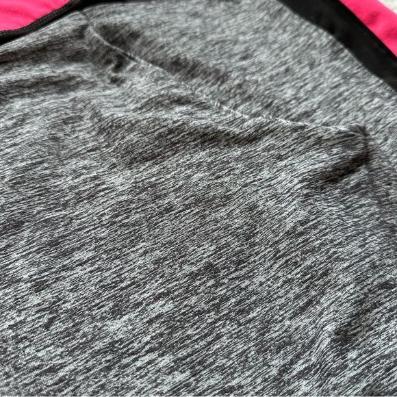 Victoria's Secret PINK | Neon Pink & Gray Ultimate Yoga Leggings | Size Medium - Picture 7 of 13
